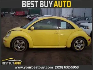 2002 Volkswagen New Beetle GLS
