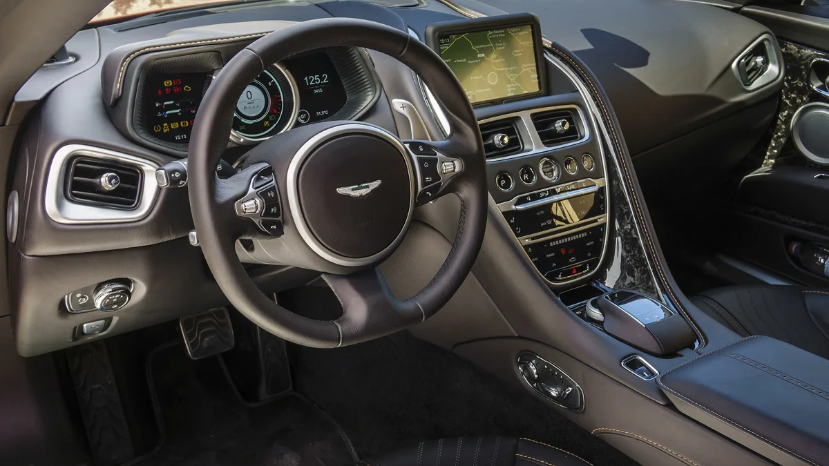 2017 Aston Martin DB11 interior