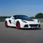 white lotus exige 360 cup from a distance