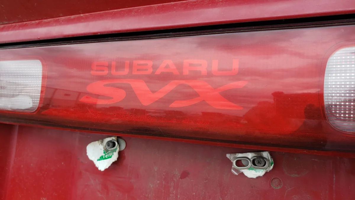 32 - 1994 Subaru SVX in Colorado Junkyard - photo by Murilee Martin