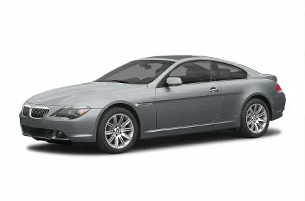 2005 BMW 645 Ci 2dr Coupe
