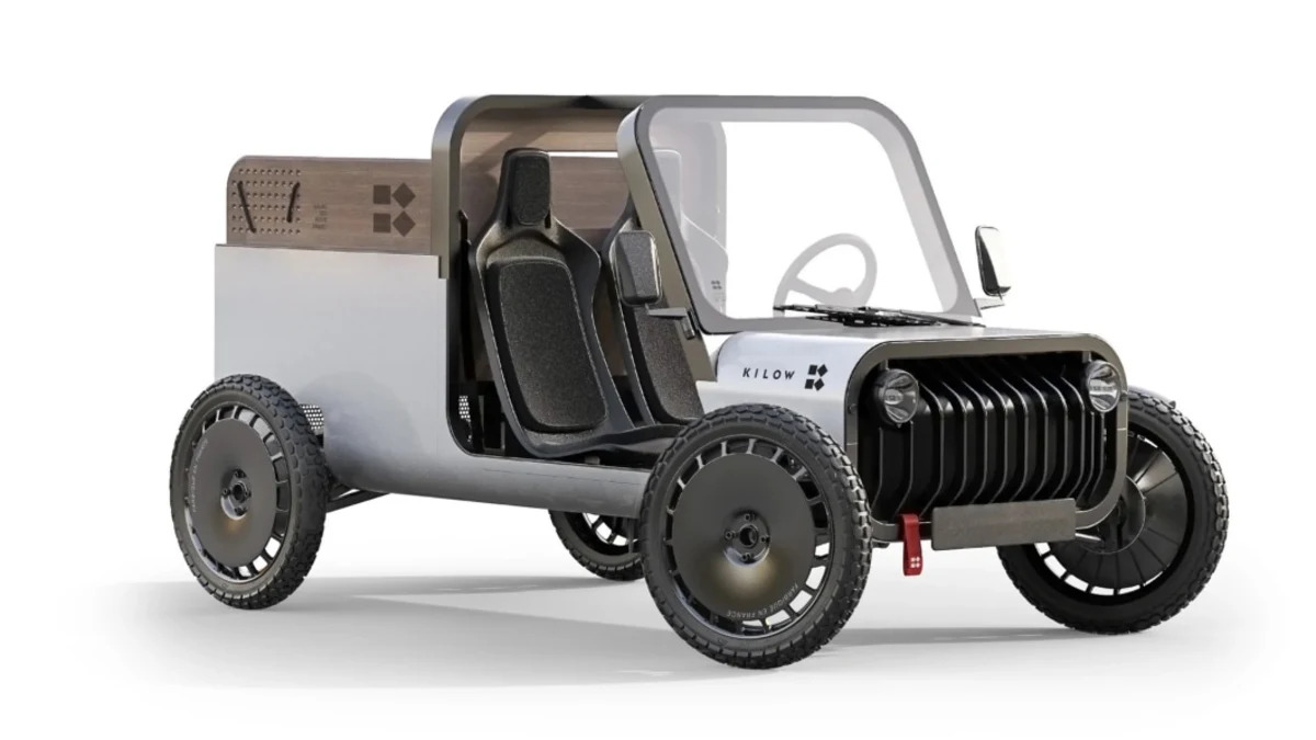 The Kilow is the weirdest, coolest tiny EV you've never heard of