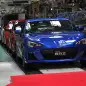 Subaru BRZ and Toyota GT 86 production underway