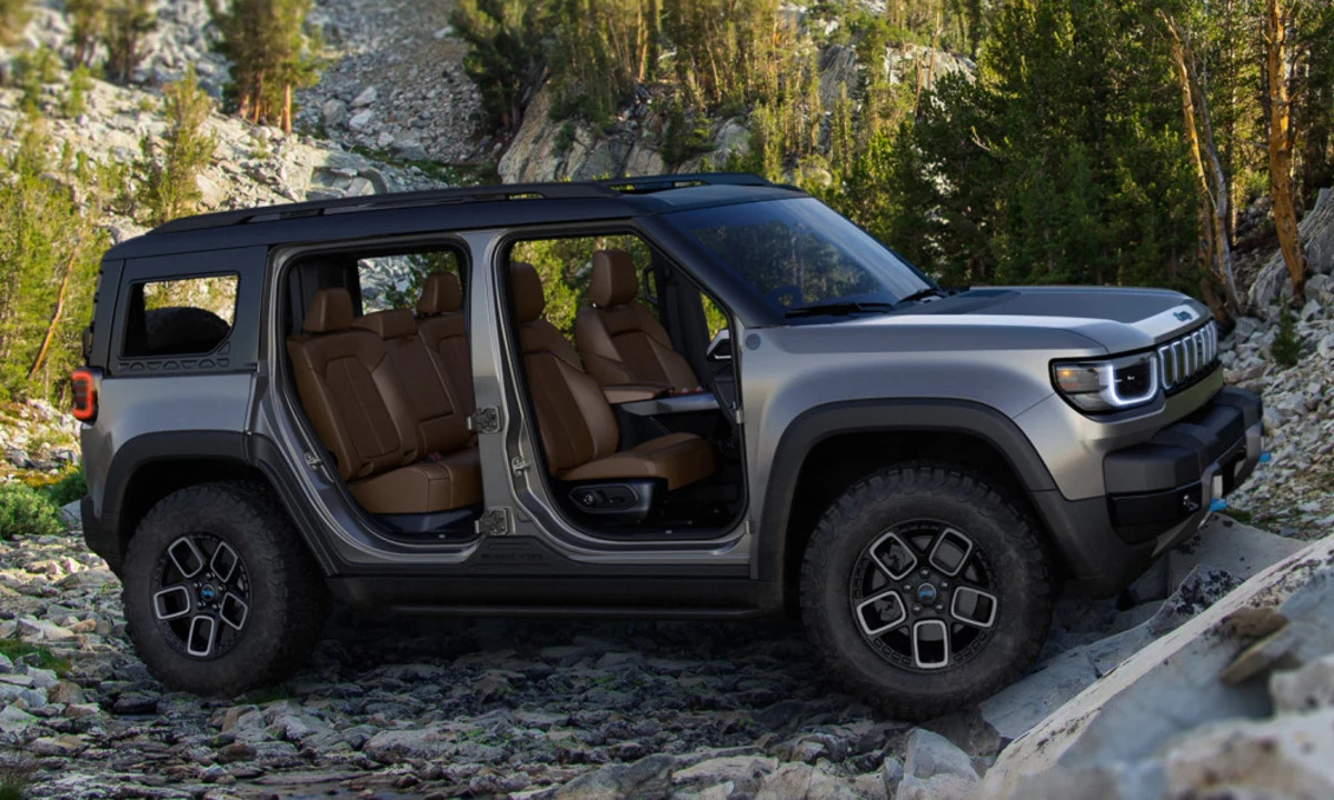2022 Jeep Wrangler Updated In Europe Where It's Now PHEV-Only