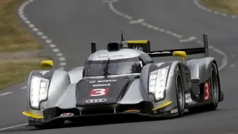 Audi R18 TDI Qualifying at the 2011 24 Hours of Le Mans