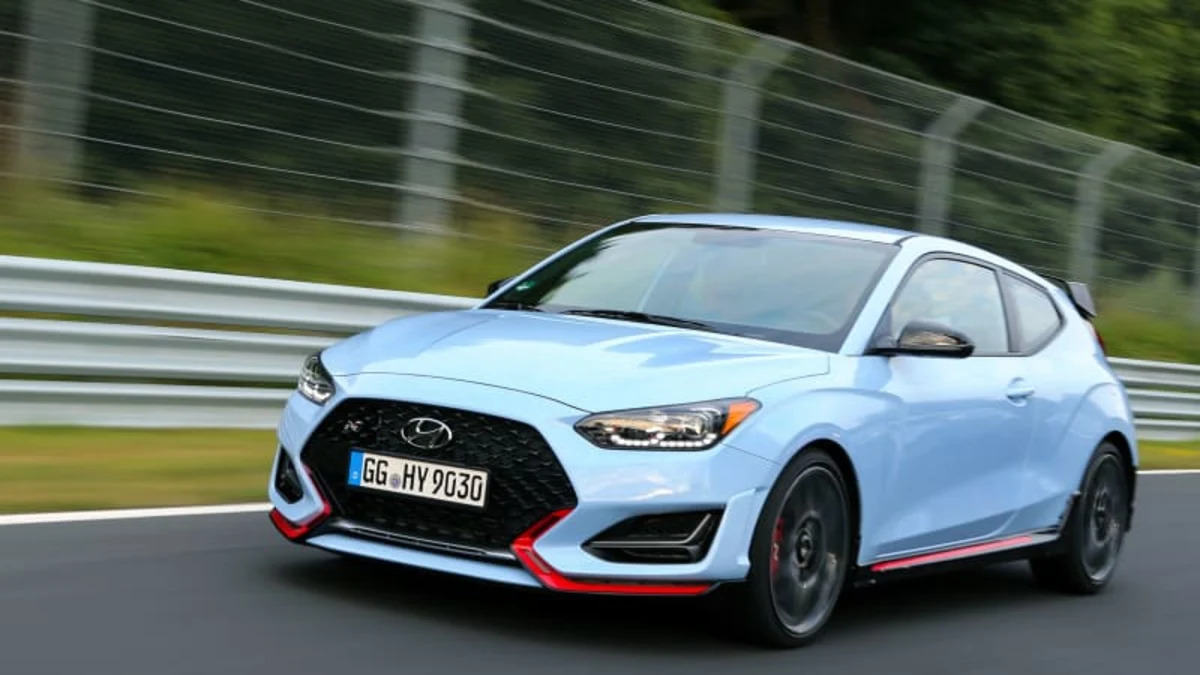2019 Hyundai Veloster N First Drive Review | Naughty and Nice