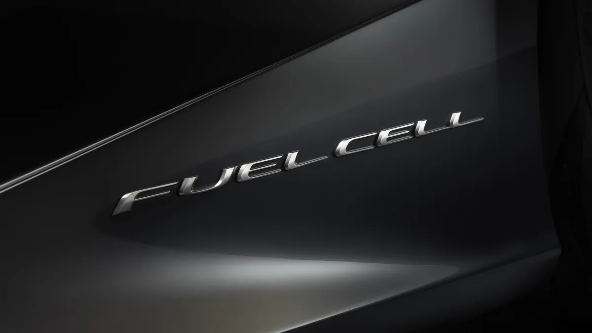 Lexus LF-FC Concept fuel cell