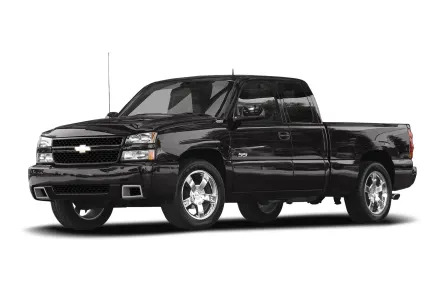 2007 Chevrolet Silverado 1500 SS Classic SS 4x2 Extended Cab 6.5 ft. box 143.5 in. WB