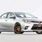 Toyota Corolla TRD SEMA Concept front 3/4