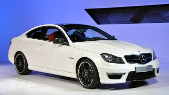 2012 Mercedes-Benz C63 AMG Coupe: New York 2011