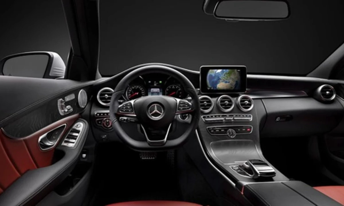 Next Mercedes-Benz C-Class takes interior cues from CLA, S-Class