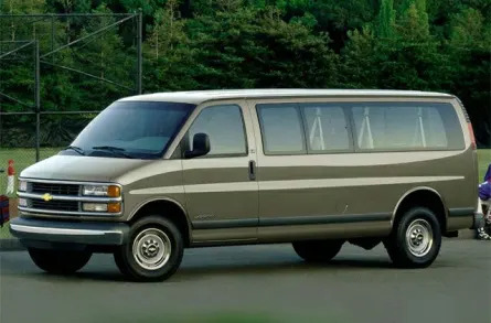 2000 Chevrolet Express Base G2500 Extended Passenger Van