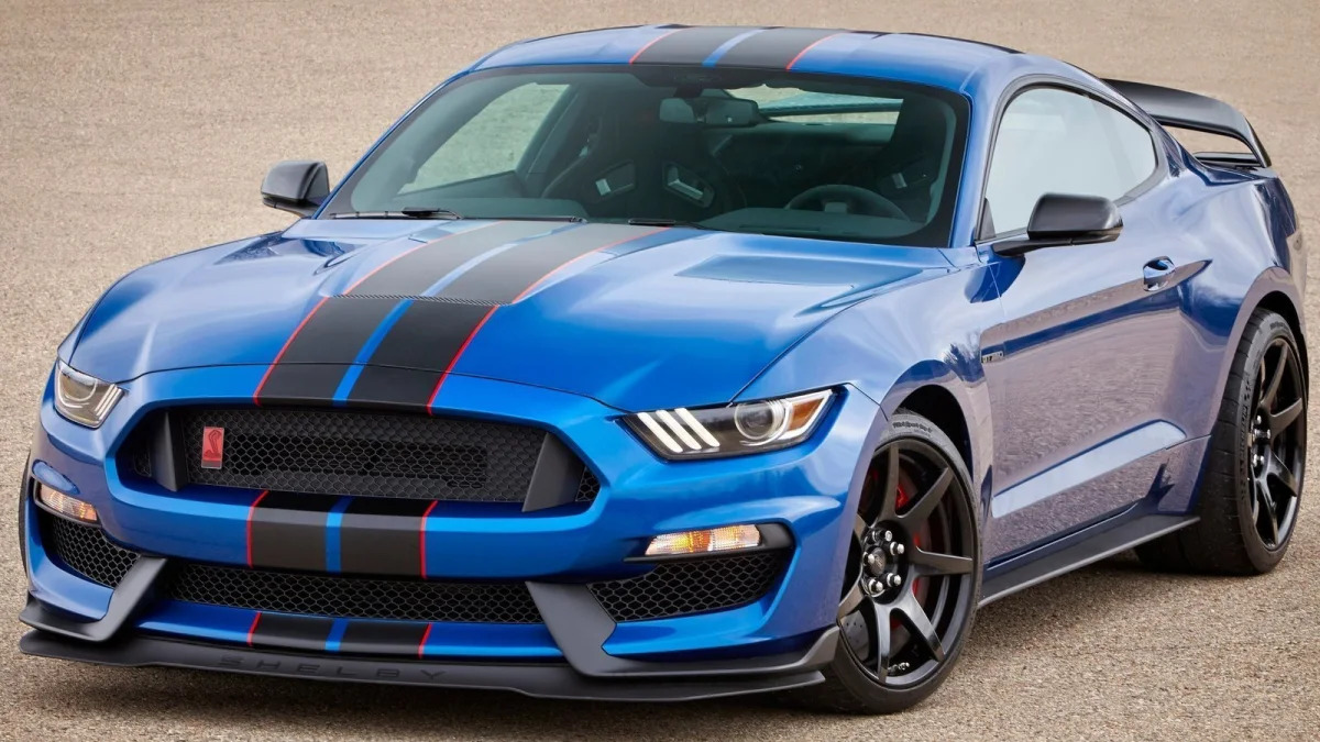 2017 Ford Shelby GT350