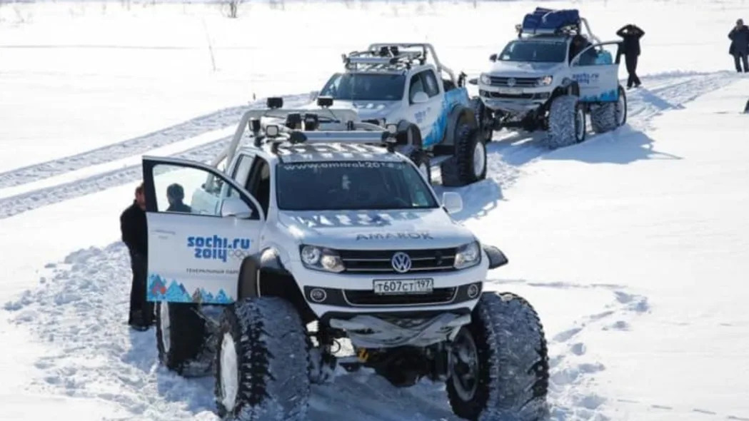 VW Amarok Polar Expedition