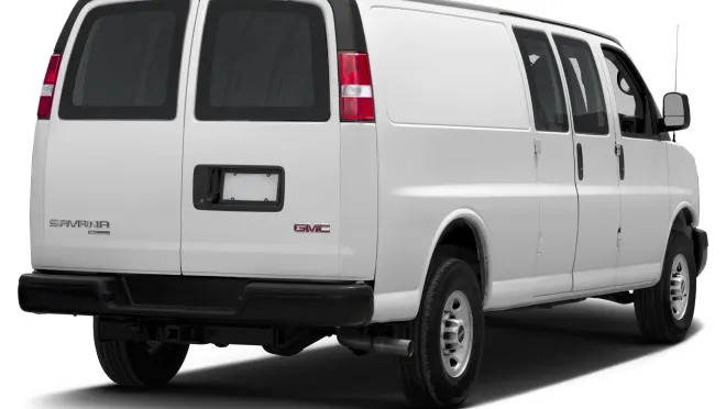 2016 gmc savana cargo clearance van