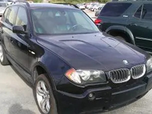 2005 BMW X3 
