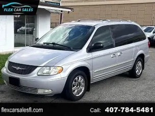 2004 Chrysler Town & Country Limited Edition