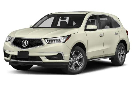 2018 Acura MDX 3.5L 4dr Front-Wheel Drive