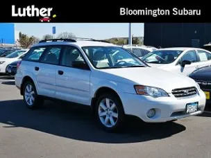 2007 Subaru Outback 