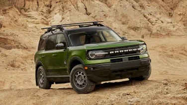 2023 Ford Bronco Sport adds Black Diamond Off-Road Package to lineup
