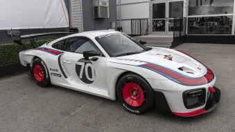 Rennsport Reunion VI: Porsche Motorsport 935