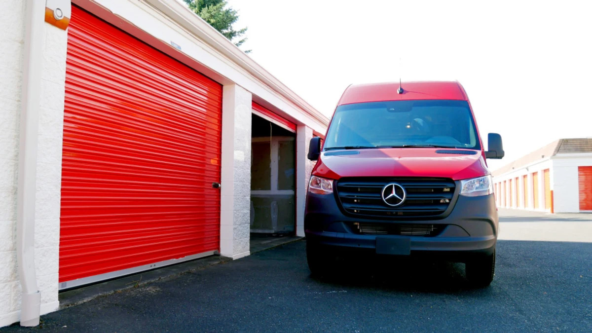 Mercedes-Benz Sprinter Road Test: Living the (cargo) #vanlife