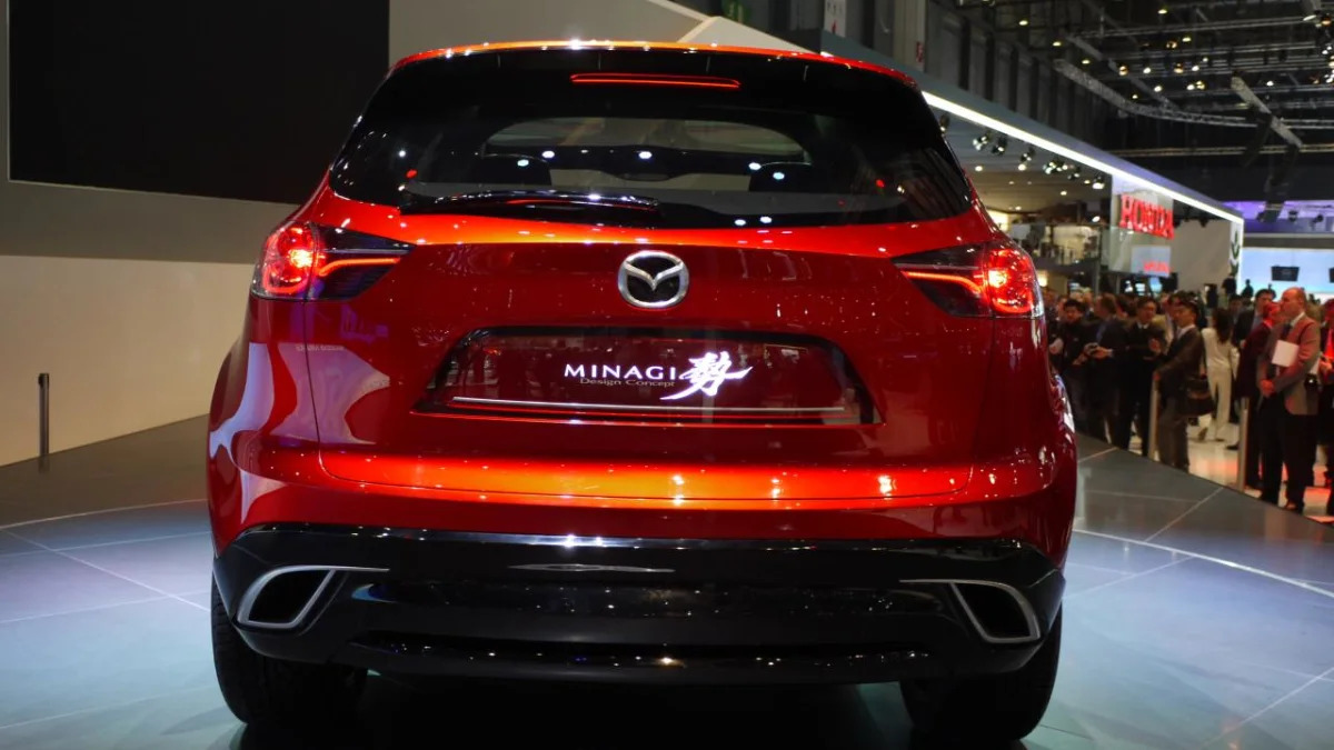 Mazda Minagi Concept: Geneva 2011