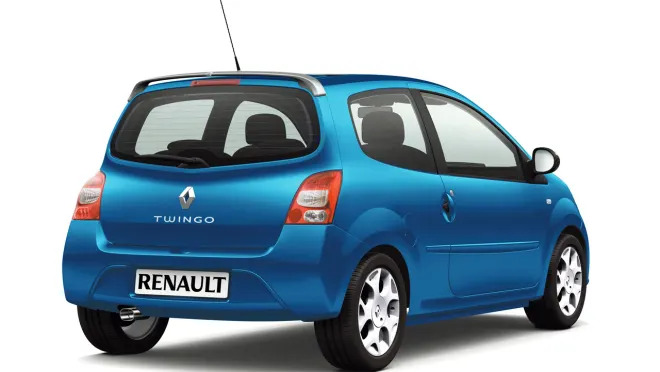 Renault Twingo 1 Ad - Car Body Design