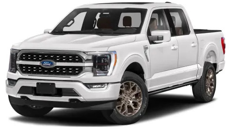 2023 Ford F-150 King Ranch 4x2 SuperCrew Cab 5.5 ft. box 145 in. WB