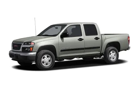 2005 GMC Canyon SLE w/Z71 High Stance Off-Road/1SE 4x2 Crew Cab 5 ft. box 126 in. WB