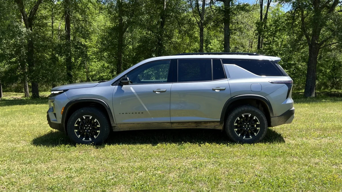 2024 Chevrolet Traverse Z71 4dr AllWheel Drive Review Autoblog