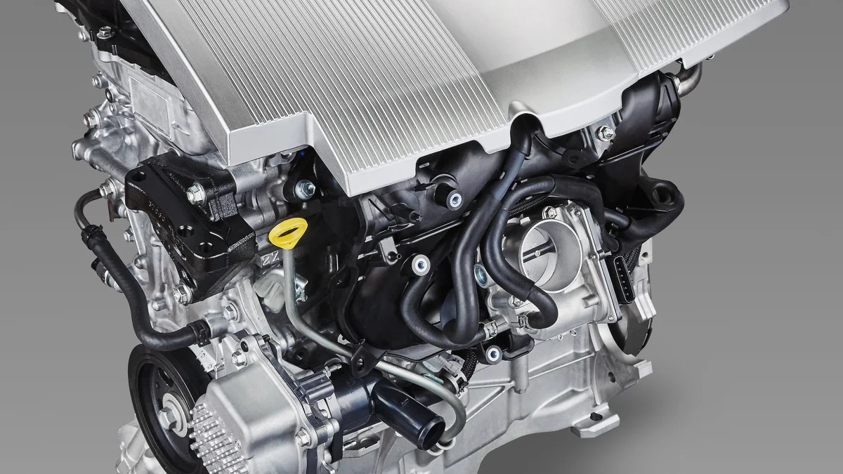 2016 Toyota Prius 1.8-liter engine
