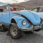 99 - 1970 Volkswagen Beetle in Nevada junkyard - photo by Murilee Martin