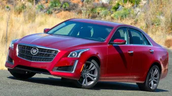 2014 Cadillac CTS Test Drive