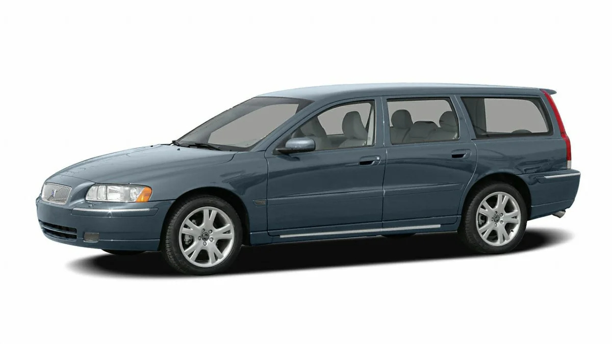 2006 Volvo V70 R 4dr All-Wheel Drive Wagon Specs and Prices - Autoblog