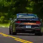 2024 Ford Mustang Dark Horse action rear low