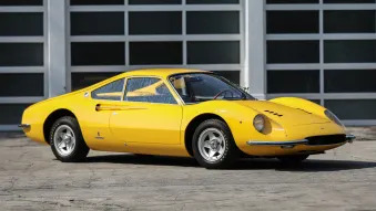 1966 Ferrari Dino Berlinetta GT prototype