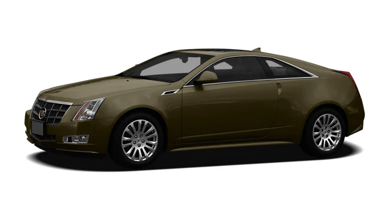 2011 Cadillac CTS Performance 2dr Rear-Wheel Drive Coupe