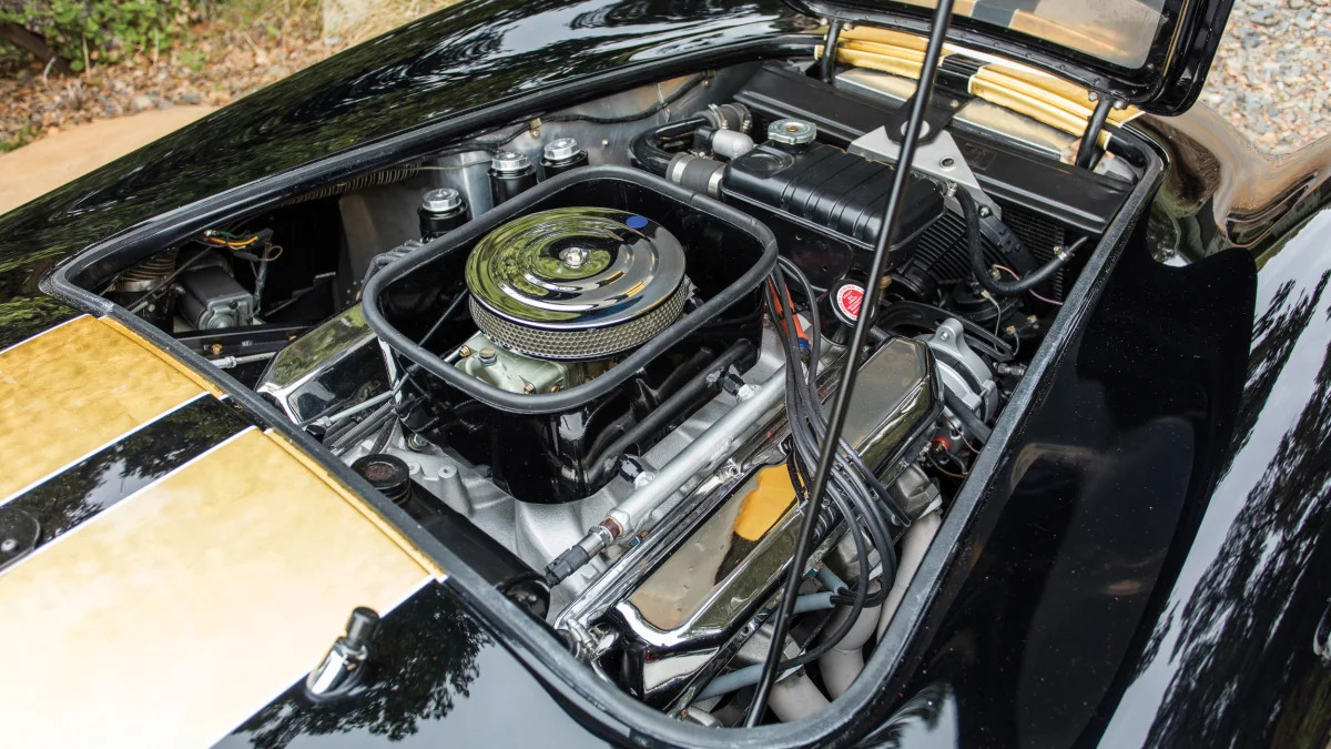 1965 Shelby 427 Competition Cobra engine