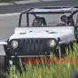 Jeep Wrangler custom off-roader