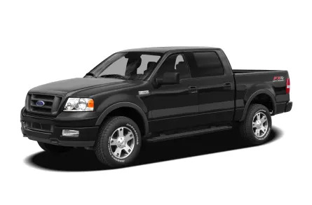 2007 Ford F-150 SuperCrew XLT 4x4 Flareside 6.5 ft. box 150 in. WB