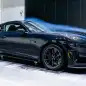 2024 Ford Mustang Dark Horse in the wind tunnel