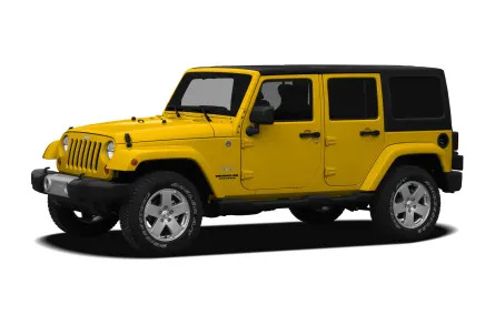 2011 Jeep Wrangler Unlimited 70th Anniversary 4dr 4x4