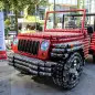 Jeep Wrangler made of cans
