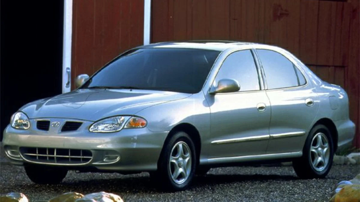 1999 Hyundai Elantra 