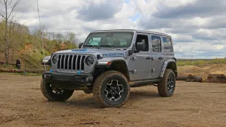 The Jeep Wrangler 4xe Is the Best Wrangler, Whether You Care About