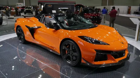 <h6><u>2023 Corvette Z06 revealed with the most powerful production NA V8 in history</u></h6>