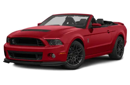 2014 Ford Shelby GT500 Base 2dr Convertible