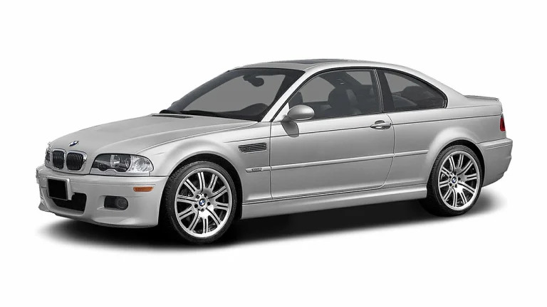 2004 BMW M3 Base 2dr Coupe