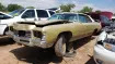 Junked 1971 Chevrolet Impala four-door hardtop